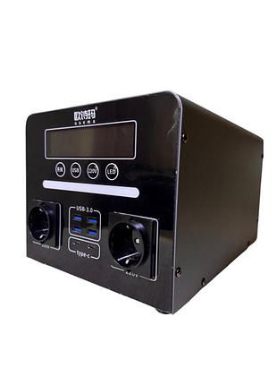 Портативная зарядная станция osema tbz2, 700w, 960wh, 220v, usb 3.0, usb type-c, встроенный дисплей