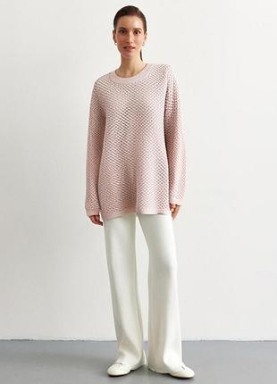 Эффектный свитер свободного силуэта бренда премиум класса из швеции cos