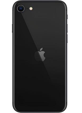 Смартфон apple iphone se 2020 128gb black 1sim 4.7" 1080x2340 ips 12 мп nfc a13 bionic ios 1821 mah rfb 2