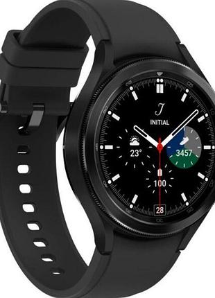 Умные часы smart watch samsung galaxy watch 4 classic 46 mm black