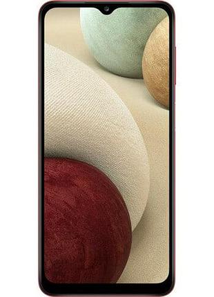 Смартфон samsung galaxy a12 3/32gb red (sm-a127f), 2 sim 6.5" exynos 850 nfc 5000 мач 2