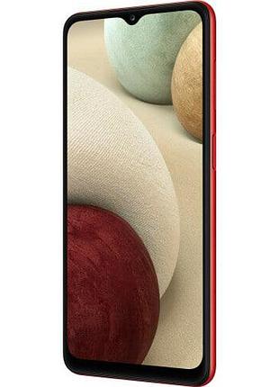 Смартфон samsung galaxy a12 3/32gb red (sm-a127f), 2 sim 6.5" exynos 850 nfc 5000 мач 3