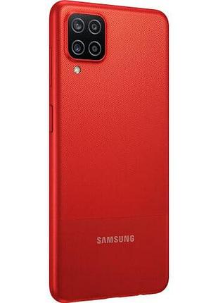 Смартфон samsung galaxy a12 3/32gb red (sm-a127f), 2 sim 6.5" exynos 850 nfc 5000 мач 5