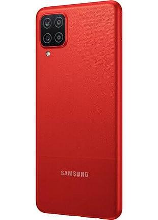 Смартфон samsung galaxy a12 3/32gb red (sm-a127f), 2 sim 6.5" exynos 850 nfc 5000 мач 6