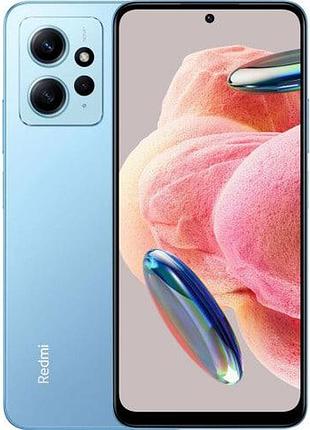 Смартфон xiaomi redmi note 12 4/128gb ice blue 6.67" 120 гц snapdragon 685 nfc 5000 мач