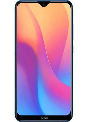Смартфон xiaomi redmi 8a 2/32 ocean blue 6.2" 1520x720 2 sim 4g 12 мп full hd gps 5000 mah