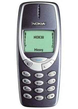 Мобильный телефон nokia 3310 (2000), надежный, прочный и долговечный, оригинал