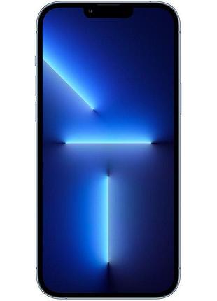 Смартфон apple iphone 13 pro max 256gb 6.7" oled 12778x1284 2 мп blue ref 2