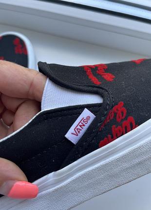 Vans сліпони унісекс 5