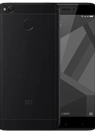 Смартфон xiaomi redmi 4x 4/64gb black 5" ips fullhd 2sim 13 мп a-gps 4g 2