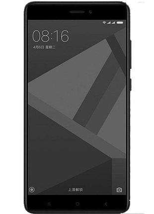 Смартфон xiaomi redmi 4x 4/64gb black 5" ips fullhd 2sim 13 мп a-gps 4g 3