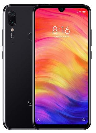 Смартфон xiaomi redmi note 7 3/32gb space black 6.3" lte 2 sim nano-sim 4000 mah 48 мп+5 мп ips 2340x1080