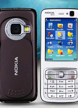 Мобільний телефон nokia n73 tft 2.4"  3.15мп symbian 1100 мач