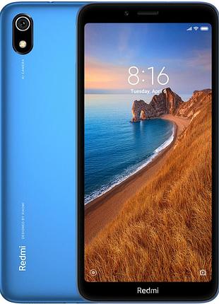 Смартфон xiaomi redmi 7a 2/16gb matte blue 2sim lte 5.45" ips 1440x720 13 мп full hd 4000 mah