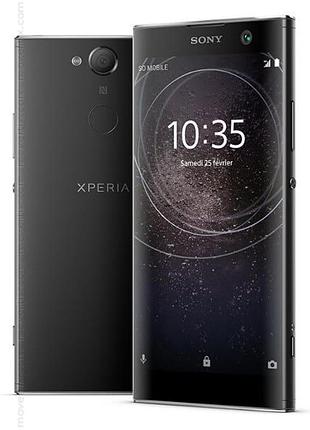 Смартфон sony xperia xa2 black h4133 ips 5.2" 8 ядер 3/32gb 23мп/8мп 3300мач