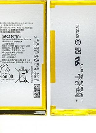 Аккумулятор lis1561erpc для sony xperia c4 e5303, z3 compact mini d5803 / d5833 / so-02g