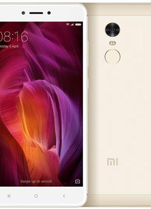 Смартфон xiaomi redmi note 4 3/32gb gold 2sim 5.5" ips 1920x1080 13мп/5мп full hd 4000 mah bluetooth 4.0