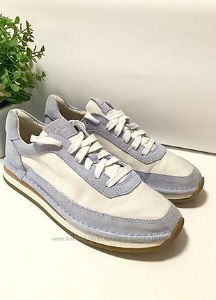Р.39.5 clarks женские кроссовки оригинал