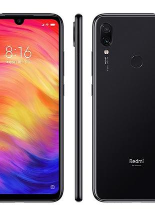 Смартфон xiaomi redmi note 7 4/64gb space black 6.3" lte 2 sim nano-sim 4000 mah 48 мп+5 мп ips 2340x1080 4