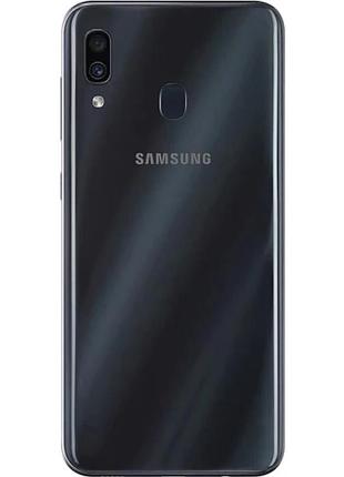 Смартфон samsung galaxy a30 3/32gb black, super amoled, exynos 7904, 16+5 мп, 4000 мач 2