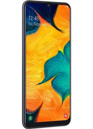 Смартфон samsung galaxy a30 3/32gb black, super amoled, exynos 7904, 16+5 мп, 4000 мач 6
