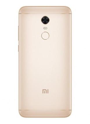 Смартфон xiaomi redmi note 5 4/64gb gold 2sim lte 5.99" ips 2160x1080 12 мп+5 мп 4000 mah kryo 3