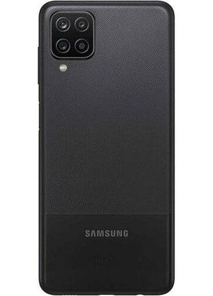Смартфон samsung galaxy a12 4/64gb black (sm-a127f), 2 sim 6.5" exynos 850 nfc 5000 мач 3