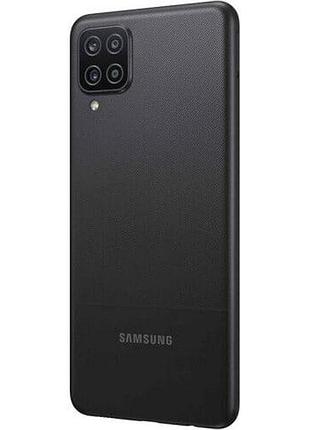 Смартфон samsung galaxy a12 4/64gb black (sm-a127f), 2 sim 6.5" exynos 850 nfc 5000 мач 4