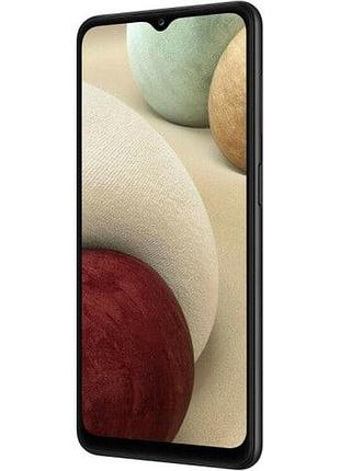 Смартфон samsung galaxy a12 4/64gb black (sm-a127f), 2 sim 6.5" exynos 850 nfc 5000 мач 5