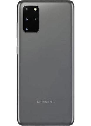 Смартфон samsung galaxy s20 plus 8/128gb cosmic grey 2 sim 6.7" exynos 990 8k nfc 4500 mah 2