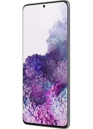 Смартфон samsung galaxy s20 plus 8/128gb cosmic grey 2 sim 6.7" exynos 990 8k nfc 4500 mah 4