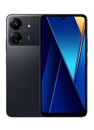 Смартфон poco c65 6/128 gb black 6.74" gorilla glass full hd nfc 5000 mah