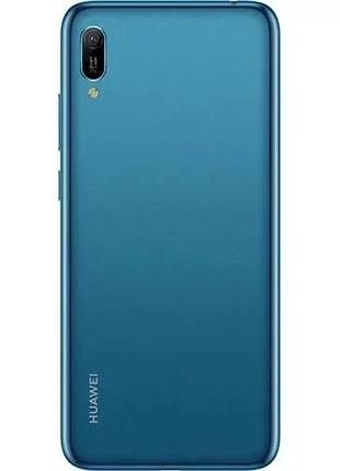 Смартфон huawei y6 prime 2019 blue 3/64gb, 2 sim gps 5.7" ips snapdragon 425 13 мп 3000 мач 2