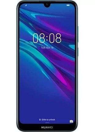 Смартфон huawei y6 prime 2019 blue 3/64gb, 2 sim gps 5.7" ips snapdragon 425 13 мп 3000 мач 3