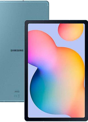 Galaxy tab s6 lite (p615) 64gb lte angora blue (sm-p615zbasek)   2020