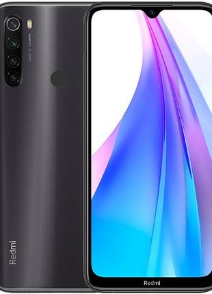 Смартфон xiaomi redmi note 8t 3/32gb black 2sim ips 6.3" 2340x1080 60 гц 8 ядер 4к uhd 4000 mah nfc