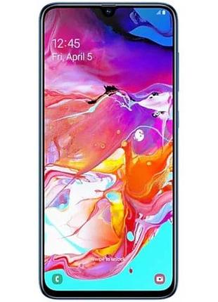 Смартфон samsung galaxy a70 (a705f) 128gb blue 2 sim 6.7" nfc gps 4500 мач 2