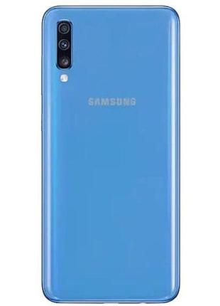 Смартфон samsung galaxy a70 (a705f) 128gb blue 2 sim 6.7" nfc gps 4500 мач 3