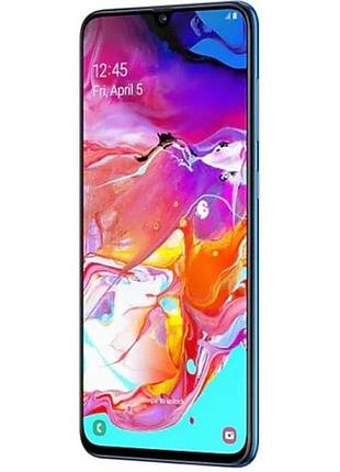 Смартфон samsung galaxy a70 (a705f) 128gb blue 2 sim 6.7" nfc gps 4500 мач 5