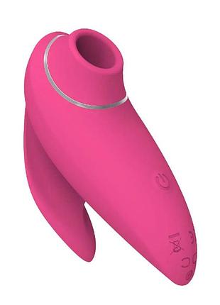 Вібратор для клітора з оральним вакуумним стимулятором, вібратор для жінки, вібратор автоматичний