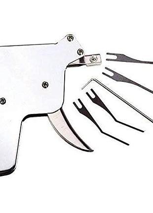 Отмычка для замков автоматическая отмычка-пистолет