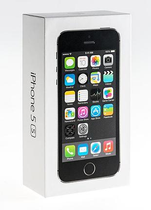 Коробки iphone 5s новые 2