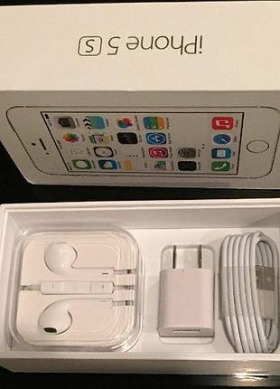 Коробки iphone 5s новые 3