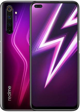 Realme 6 pro 8/128gb lightning red 6.6" fhd+ 2400×1080 snapdragon 720g 64+12+8+2мп + 16+8мп 4300 мач nfc bluet