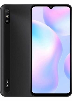 Смартфон xiaomi redmi 9a 4/64gb granite gray 6.53" 1600x720 268 ppi 2 ггц 5000 mah 2 sim lte