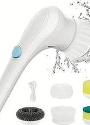 Многофункциональная электрическая щетка для чистки 5 в 1