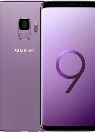 Смартфон samsung galaxy s9 4/64gb purple dual sim (sm-g960f)  super amoled 5.8"  8ядер 12мп 3000 mah
