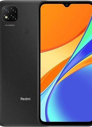 Смартфон xiaomi redmi 9c 2/32 гб midnight gray 6.53" 2sim lte 5000 mah 13 мп + 2 мп nfc 1600x720