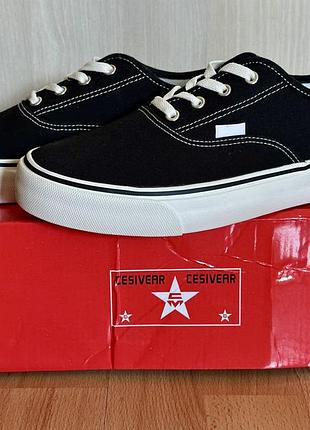 Кеди по типу vans юнісекс 27 см