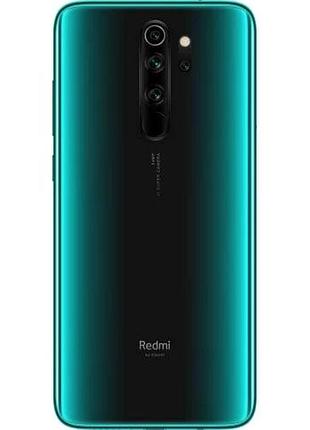 Смартфон xiaomi redmi note 8 pro 6/128gb green 2 sim lte 6.53" 2340x1080 60 гц nfc helio g90t 4500 mah 3
